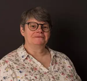 Portrait de Véronique Bizot