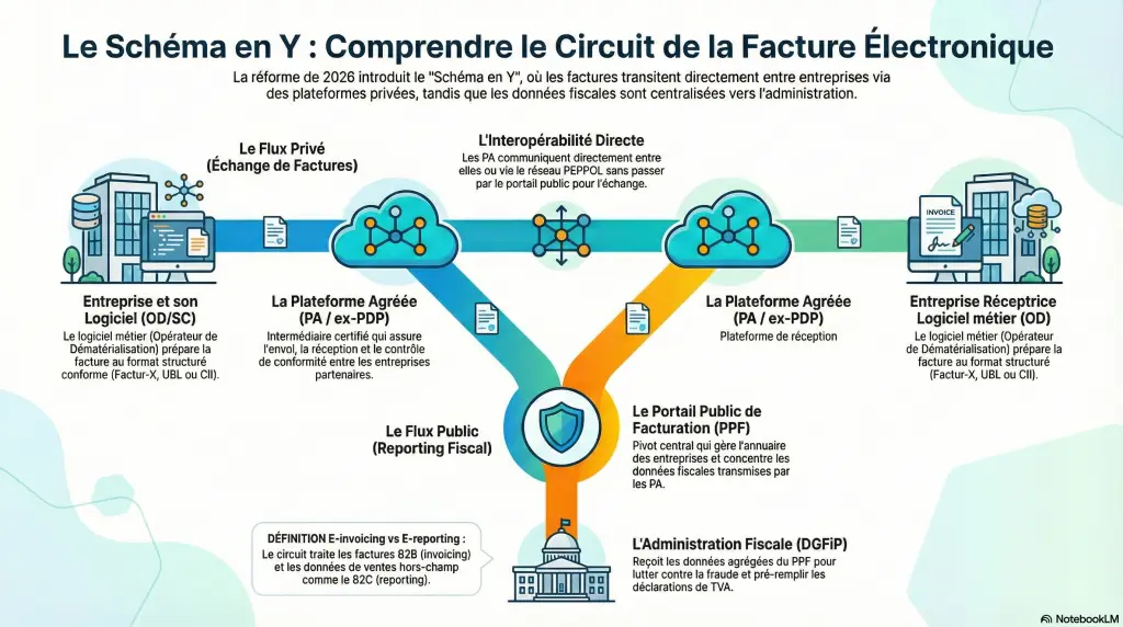 Comment fonctionne la facture électronique