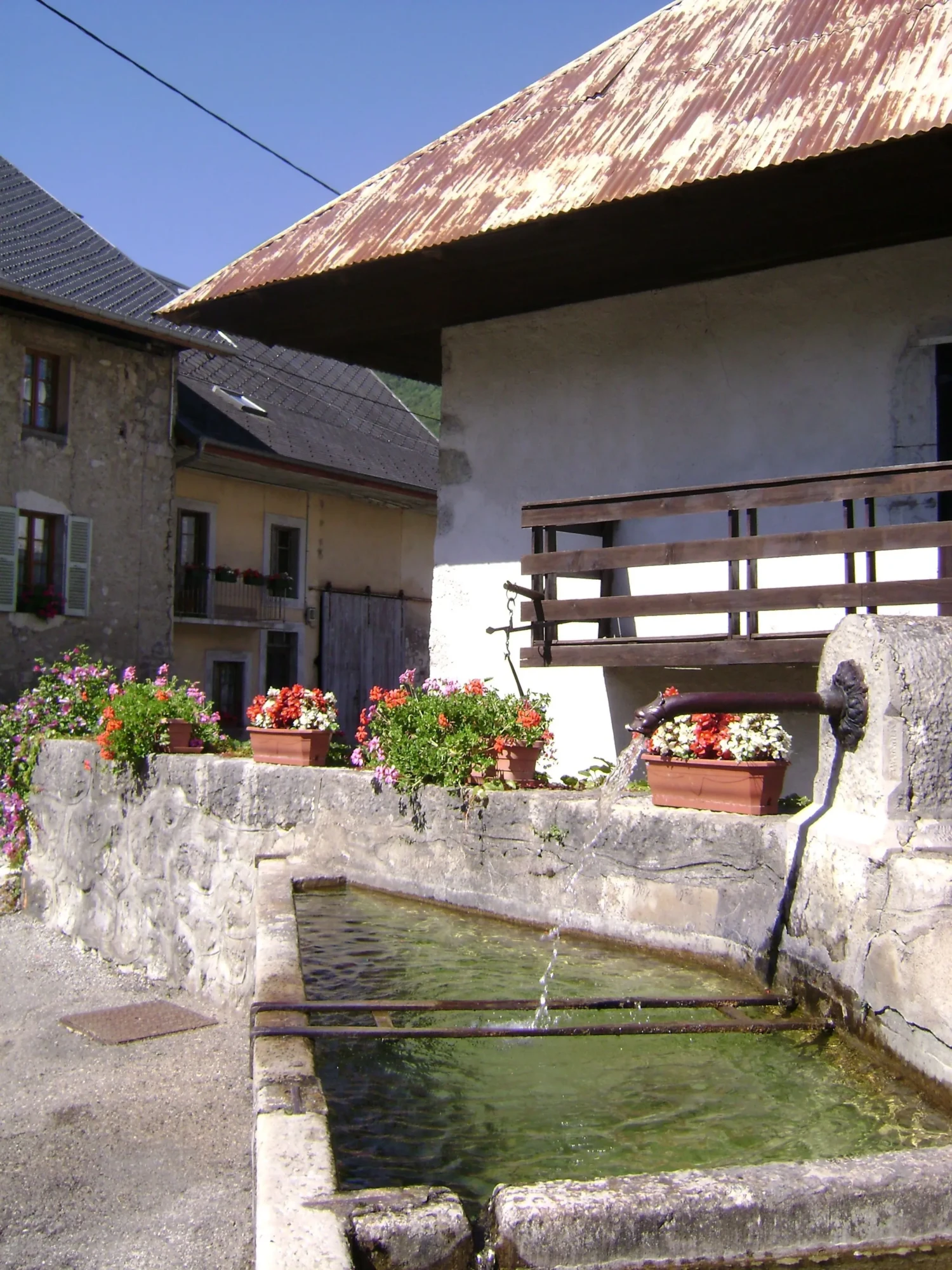 Photo Villages Ecole en Bauges